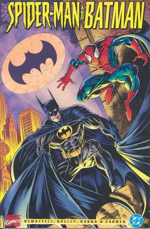 Spider-Man and Batman #nn
