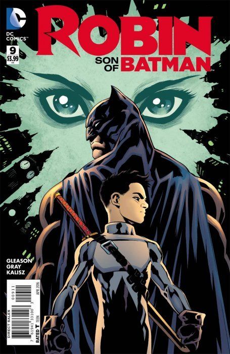 Robin: Son Of Batman #9 Comic