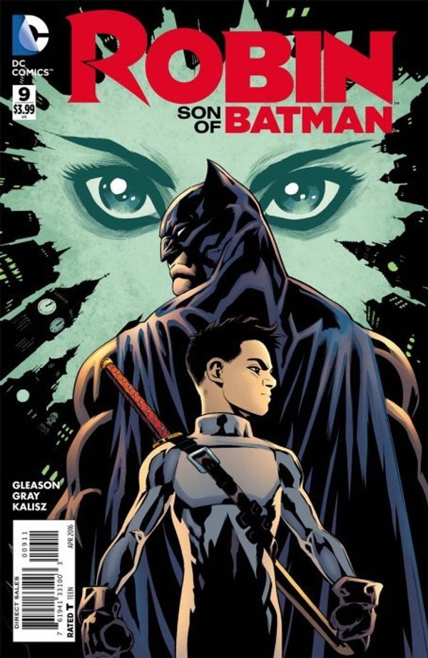 Robin: Son Of Batman #9