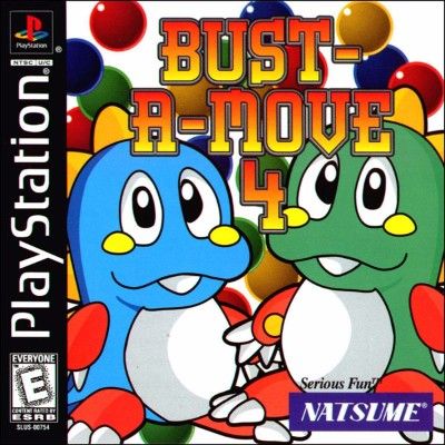 Bust-A-Move 4 Video Game