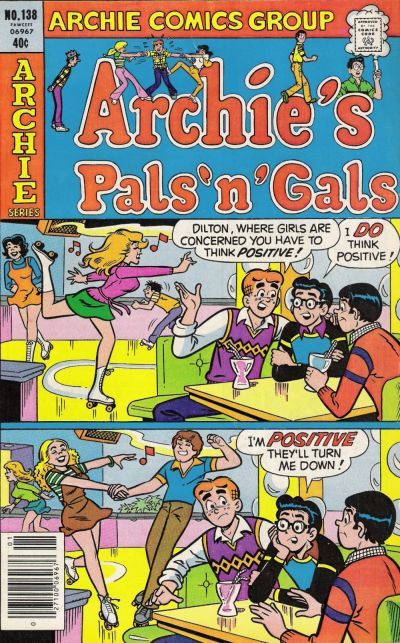 Archie's Pals 'N' Gals #138 Comic