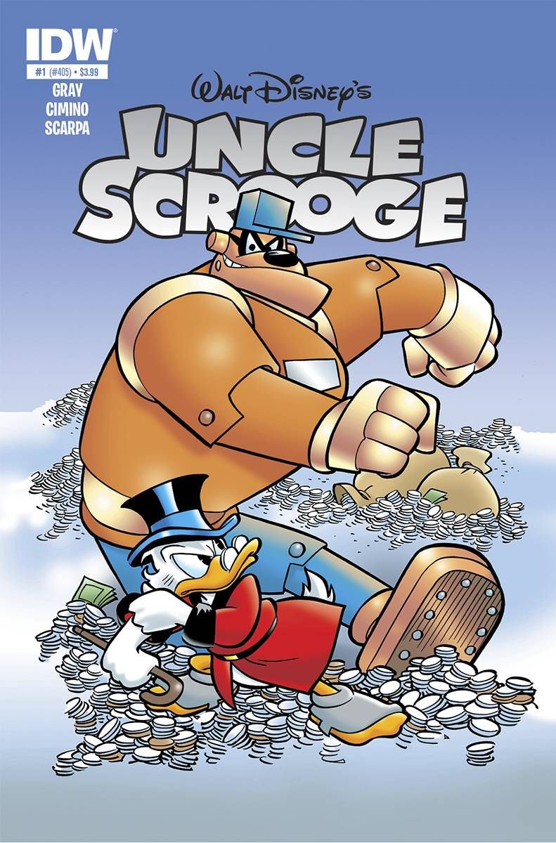 Uncle Scrooge #1 Comic