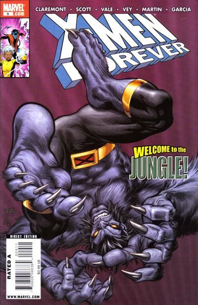 X-Men Forever #9 Comic