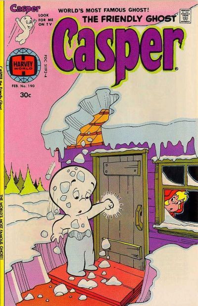 Friendly Ghost, Casper, The #190 Comic