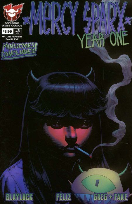 Mercy Sparx: Year One #3 Comic
