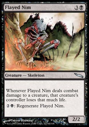 Flayed Nim (Mirrodin) Trading Card