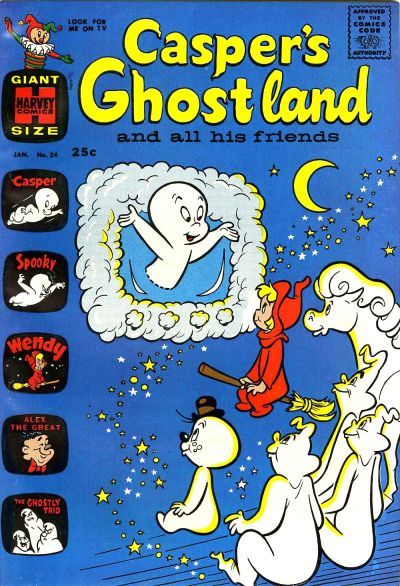 Casper's Ghostland #24 Comic