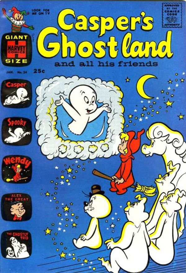 Casper's Ghostland #24