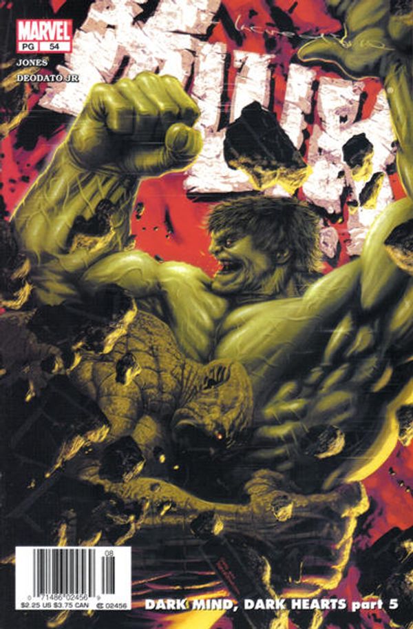 Incredible Hulk #54