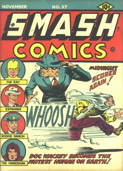 Smash Comics #37 Comic