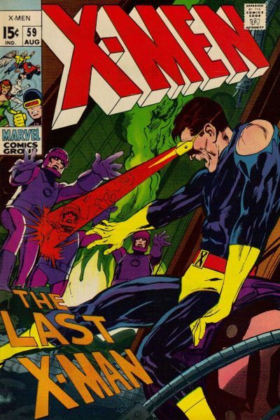 X-Men #59 Comic