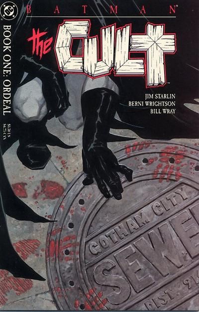 Batman: The Cult #1 Comic