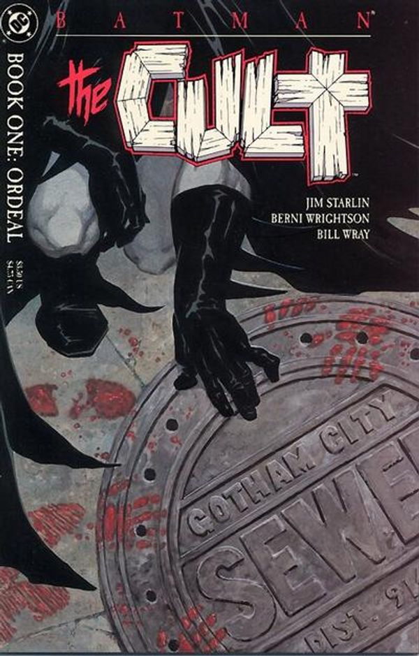 Batman: The Cult #1