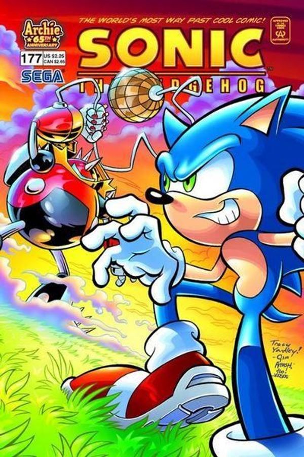 Sonic the Hedgehog #177