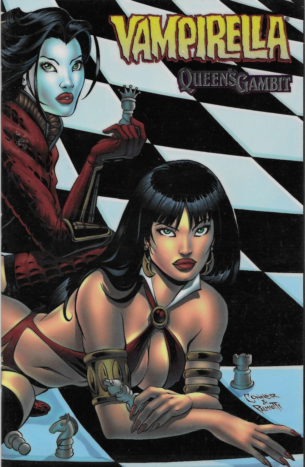 Vampirella: Queen's Gambit Comic