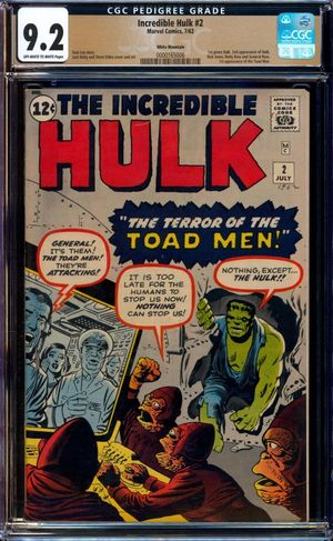 Incredible Hulk #2