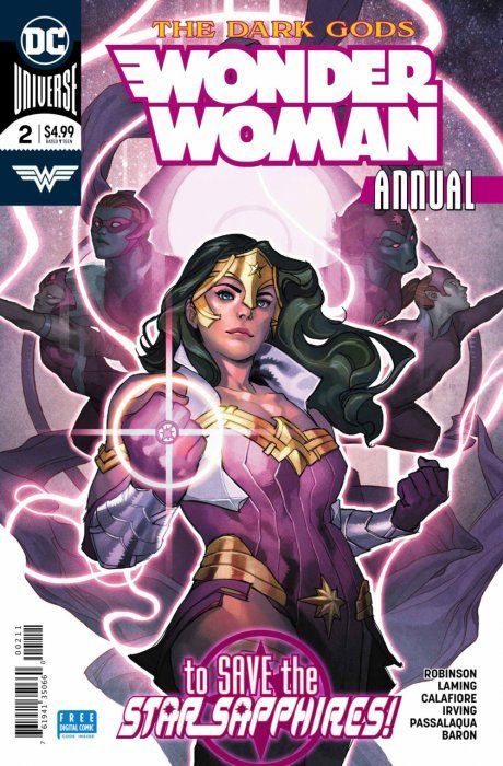 Wonder Woman Annual #2 Comic