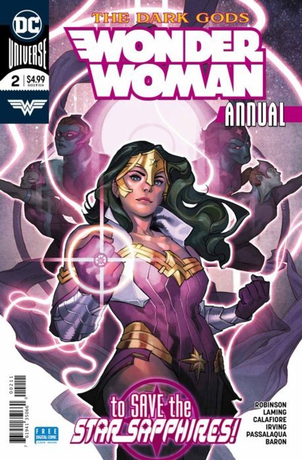Wonder Woman Annual #2