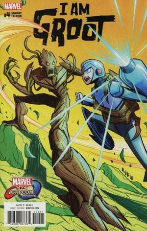 I Am Groot #4 (Marvel Vs Capcom Variant)