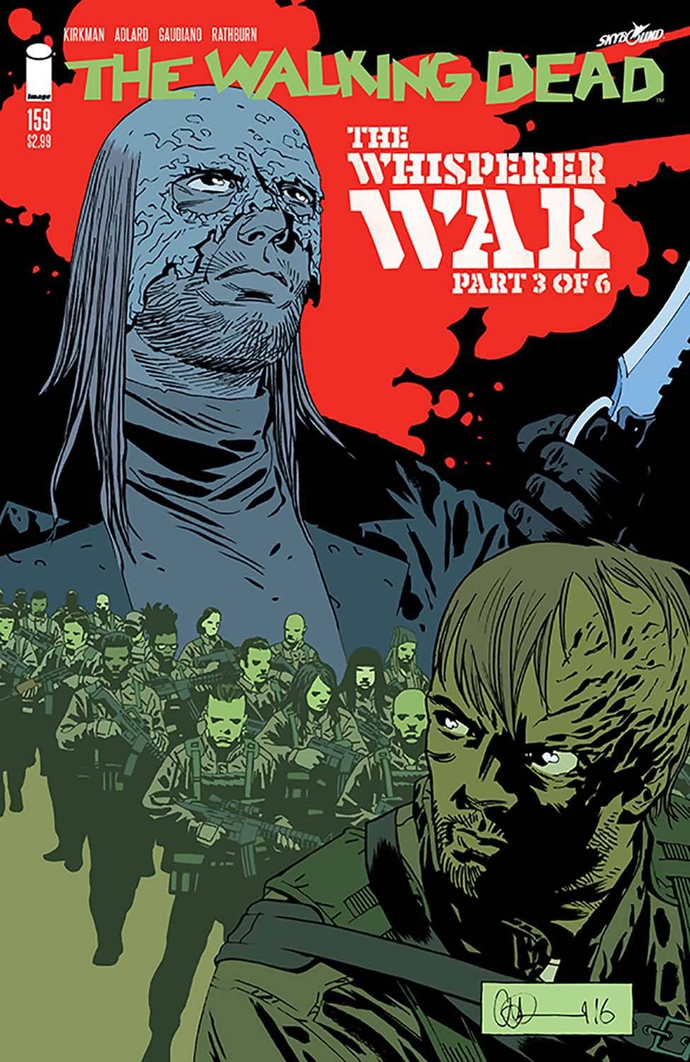 Walking Dead #159 Comic