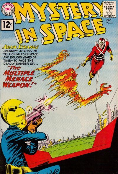 Mystery in Space #72 Comic