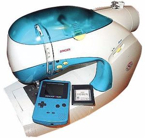 Sewing Machine Operation Software (Singer Izek)