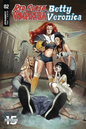 Red Sonja and Vampirella Meet Betty and Veronica  #2