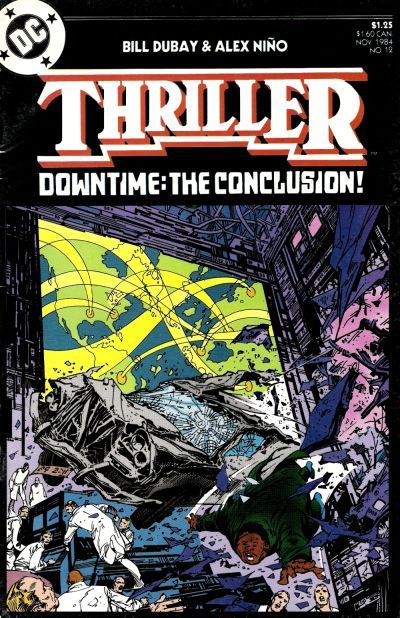 Thriller #12 Comic
