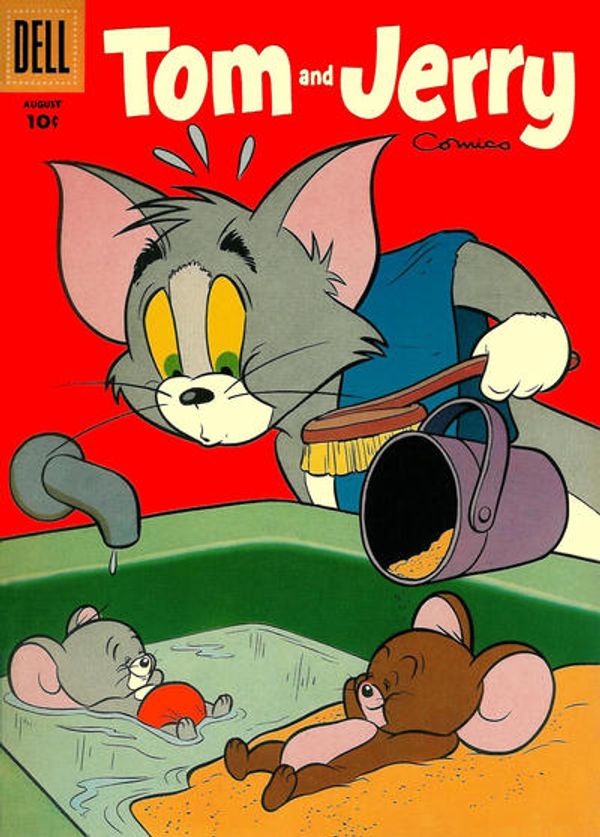 Tom & Jerry Comics #145