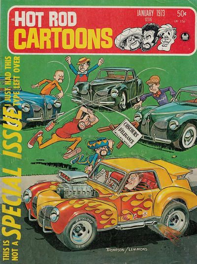 Hot Rod Cartoons #50 Comic