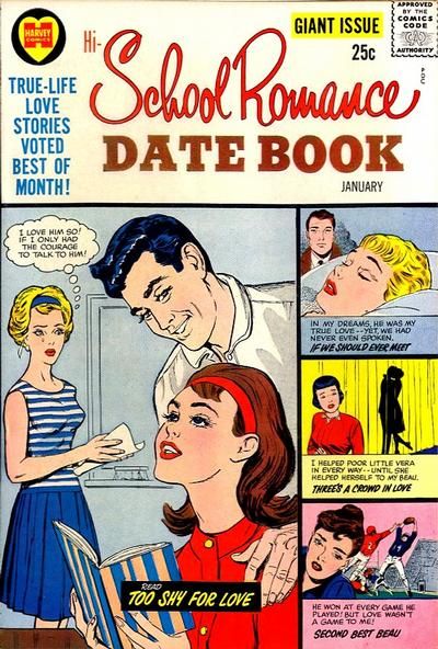 Hi-School Romance Datebook #2 Comic