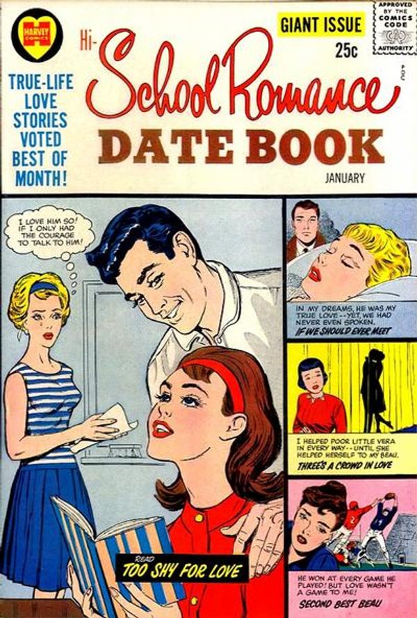 Hi-School Romance Datebook #2
