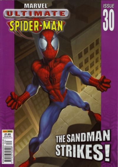 Ultimate Spider-Man #30 Comic