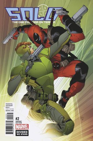 Solo #2 (Divided We Stand Variant)