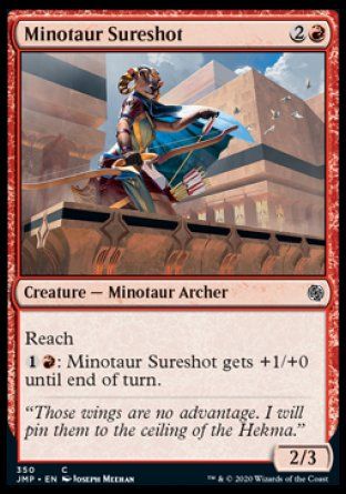 Minotaur Sureshot (Jumpstart) Trading Card