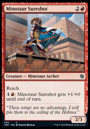 Minotaur Sureshot (Jumpstart)