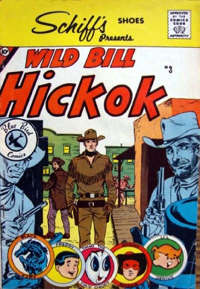 Wild Bill Hickok #3 Comic