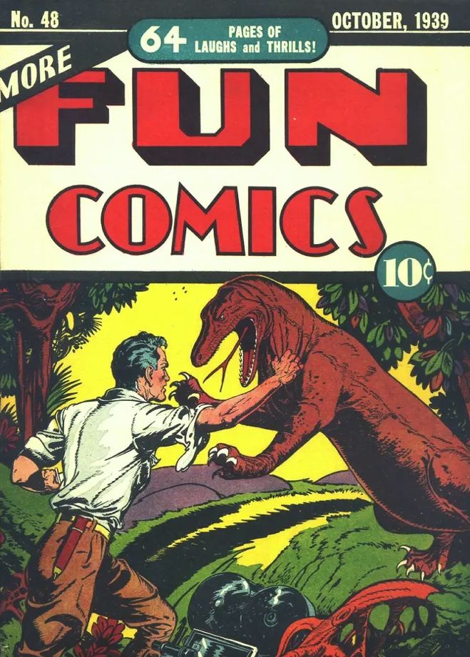 More Fun Comics #48 Comic