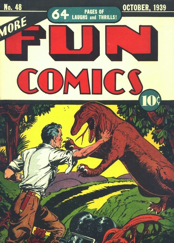 More Fun Comics #48