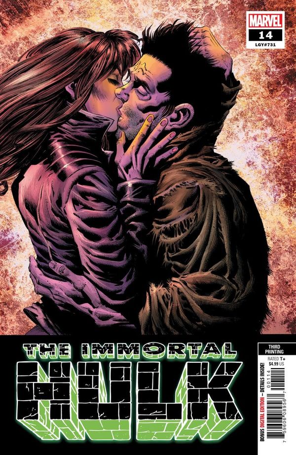Immortal Hulk #14 (3rd Printing)