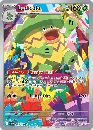 Ludicolo (95/94) - Phantasmal Flames