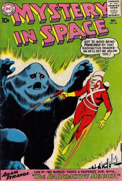 Mystery in Space #64 Comic
