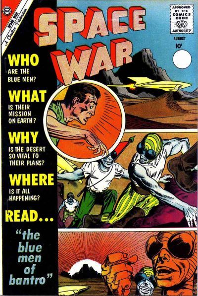 Space War #6 Comic