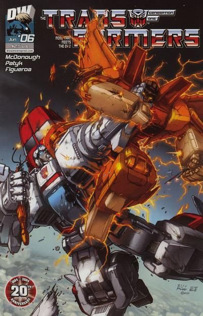 Transformers: Generation One #6 Comic