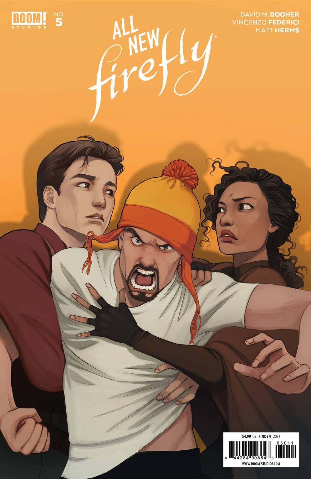 All New Firefly #5 Comic