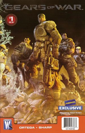 Gears of War #1 (Blockbuster Video Edition)