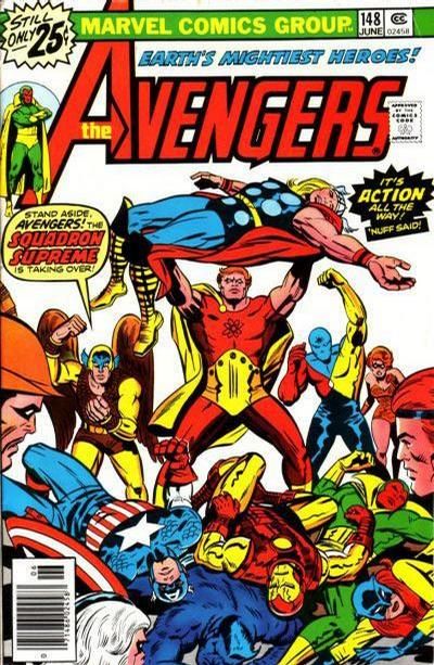 Avengers #148 Comic