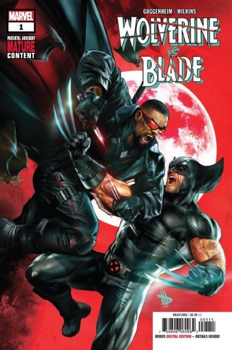 Wolverine VS Blade Special #1 Comic