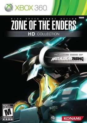 Zone of the Enders HD Collection Video Game