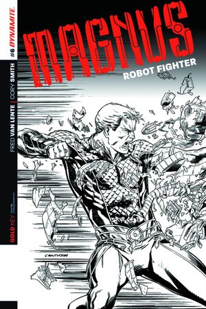 Magnus Robot Fighter #6 (25 Copy Smith B&amp;w Incv)